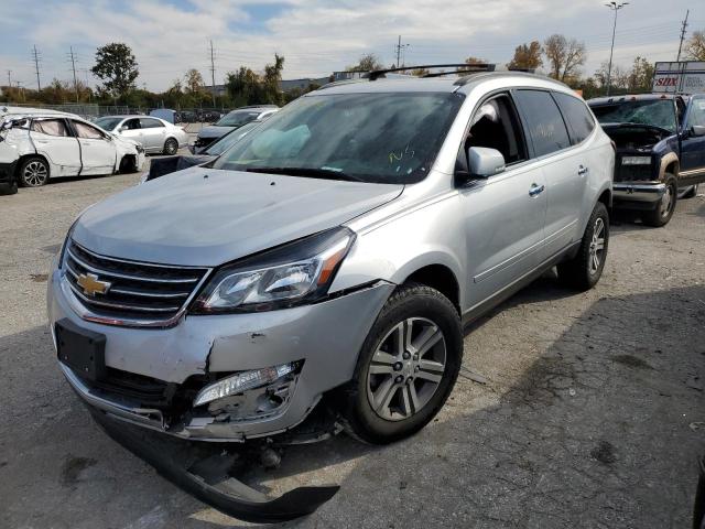 Photo 2 from auction – 2017 CHEVROLET TRAVERSE L with VIN 1GNKRHKD3HJ267871