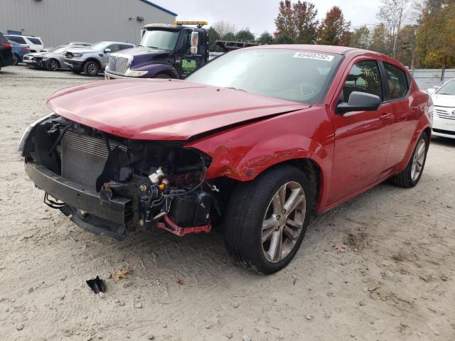 Photo 2 from auction – 2013 DODGE AVENGER SE with VIN 1C3CDZAG0DN613377