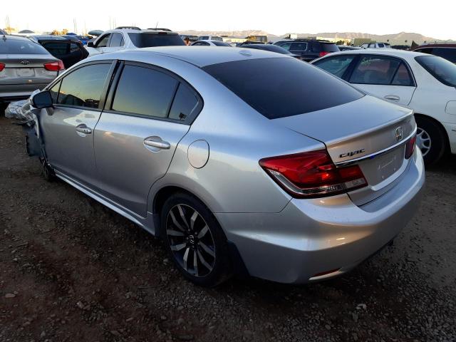 Photo 3 from auction – 2014 HONDA CIVIC EXL with VIN 19XFB2F91EE048319