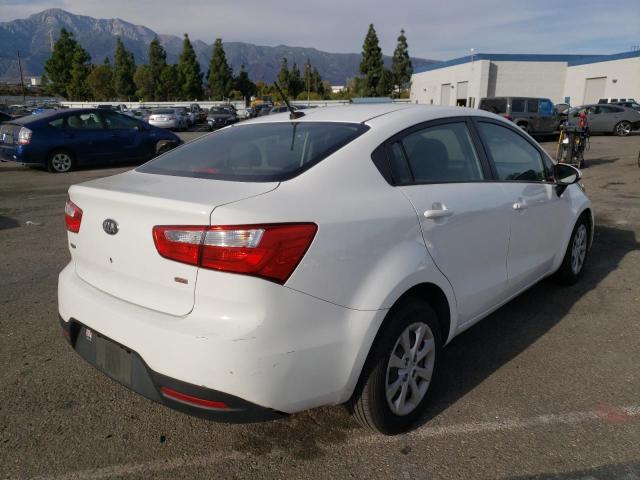 Photo 4 from auction – 2013 KIA RIO LX with VIN KNADM4A30D6254118