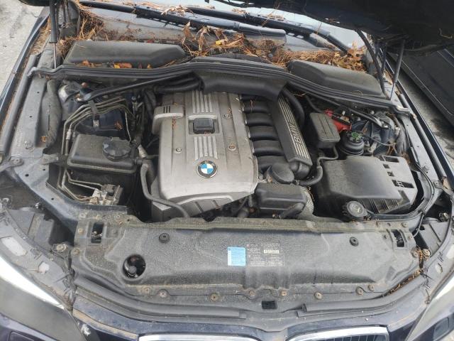 Photo 9 from auction – 2006 BMW 525 I with VIN WBANE53596B992130