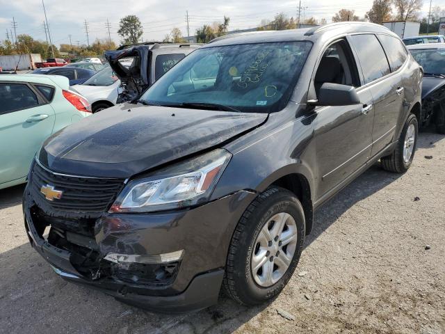 Photo 2 from auction – 2016 CHEVROLET TRAVERSE L with VIN 1GNKRFED0GJ339348