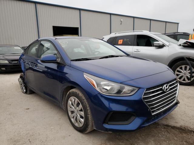 HYUNDAI ACCENT SE 2020 with VIN 3KPC24A69LE118982 - Photo from auction