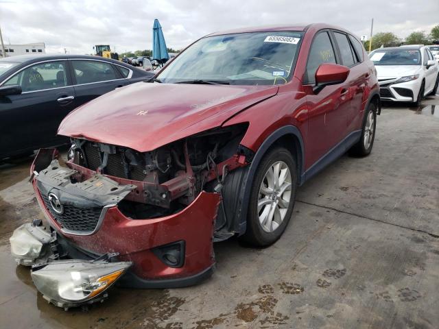 Photo 2 from auction – 2013 MAZDA CX-5 GT with VIN JM3KE2DE8D0166632