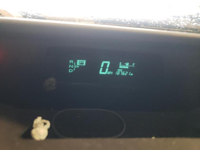 Photo 8 from auction – 2008 TOYOTA PRIUS with VIN JTDKB20U683356562