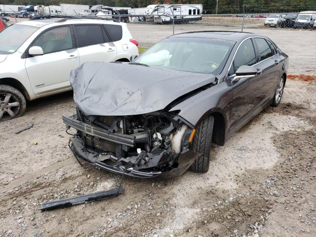 Photo 2 from auction – 2015 LINCOLN MKZ with VIN 3LN6L2GK8FR626081