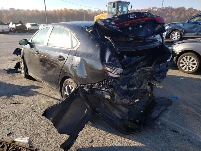 Photo 3 from auction – 2020 KIA FORTE FE with VIN 3KPF24AD1LE229456