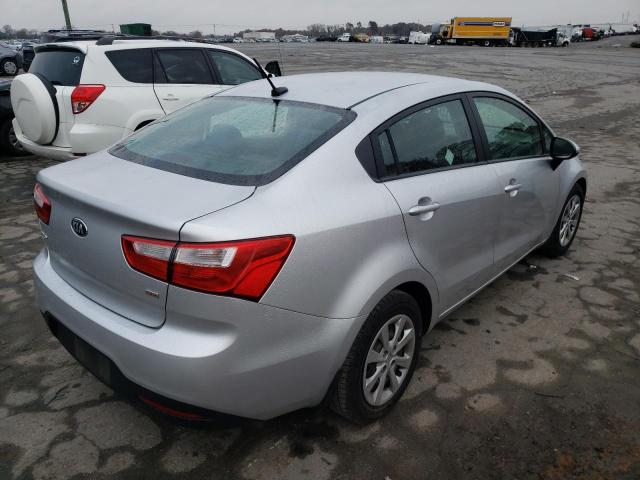 Photo 4 from auction – 2015 KIA RIO LX with VIN KNADM4A34F6468452