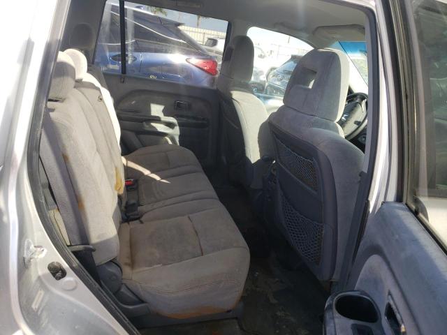 Photo 6 from auction – 2005 HONDA PILOT EX with VIN 2HKYF184X5H519081