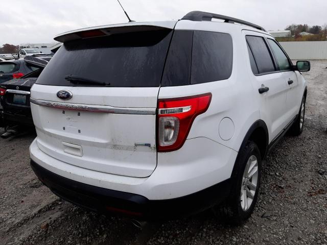 Photo 4 from auction – 2015 FORD EXPLORER with VIN 1FM5K8B88FGB75240