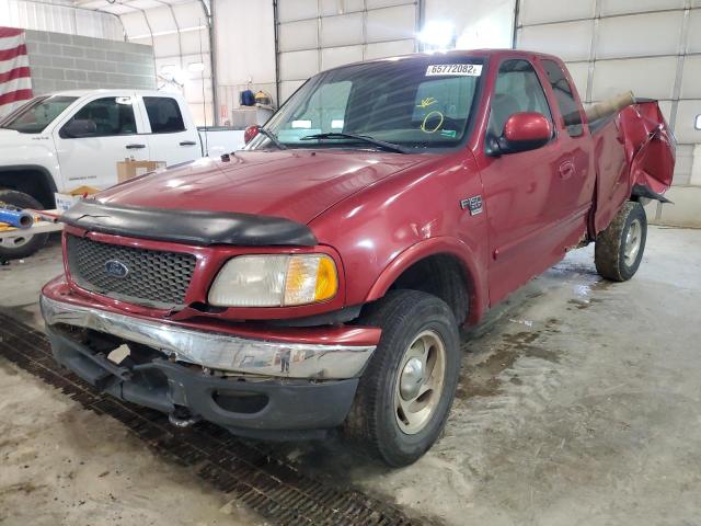 Photo 2 from auction – 2000 FORD F150 with VIN 1FTRX18L1YNA99000