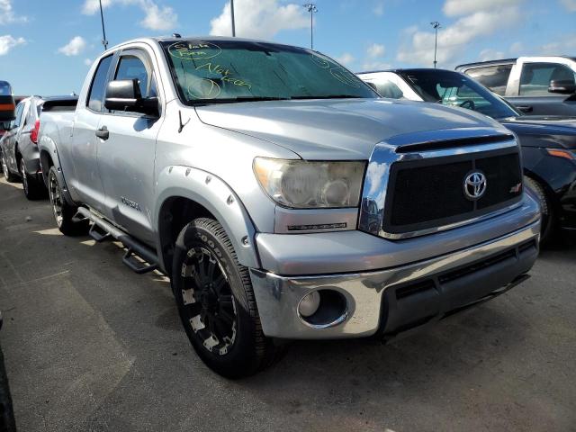 TOYOTA TUNDRA DOU 2012 with VIN 5TFRM5F12CX041301 - Photo from auction