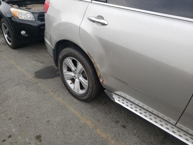 Photo 9 from auction – 2010 ACURA MDX with VIN 2HNYD2H20AH529142