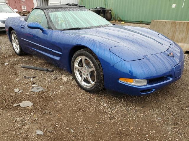 CHEVROLET CORVETTE 2002 with VIN 1G1YY32G225134109 - Photo from auction