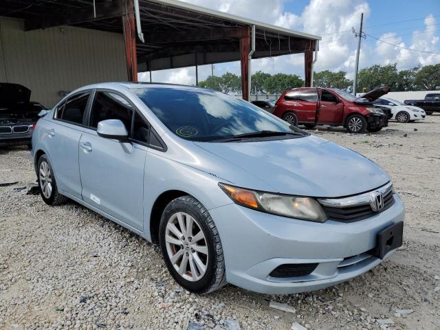 HONDA CIVIC EXL 2012 with VIN 2HGFB2F97CH517822 - Photo from auction