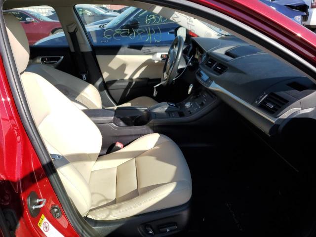 Photo 5 from auction – 2013 LEXUS CT 200 with VIN JTHKD5BH6D2147851