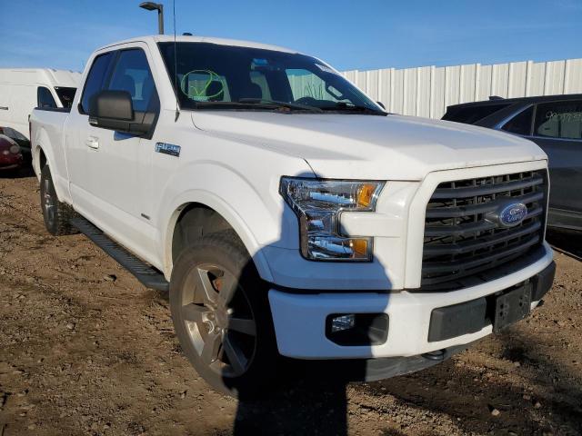 Photo 1 from auction – 2015 FORD F150 SUPER with VIN 1FTEX1EP9FKE26750