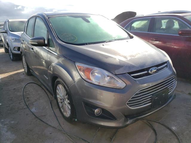 FORD C-MAX SEL 2013 with VIN 1FADP5BUXDL521148 - Photo from auction