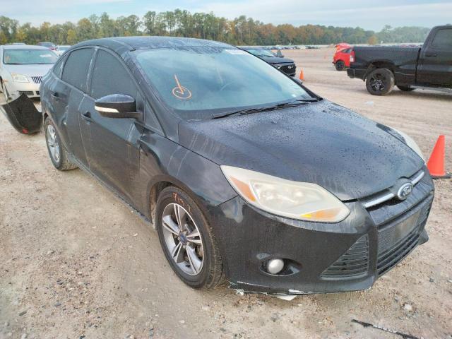 FORD FOCUS SE 2014 with VIN 1FADP3F27EL460582 - Photo from auction
