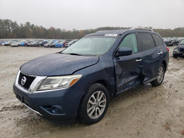 Photo 2 from auction – 2014 NISSAN PATHFINDER with VIN 5N1AR2MN8EC731983