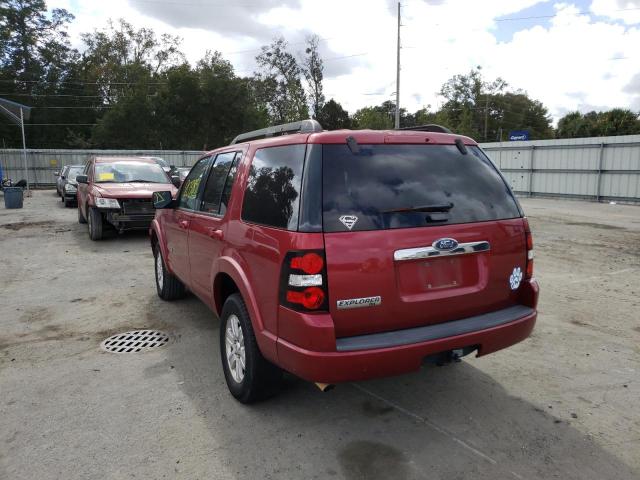 Photo 3 from auction – 2008 FORD EXPLORER X with VIN 1FMEU63E68UA19009