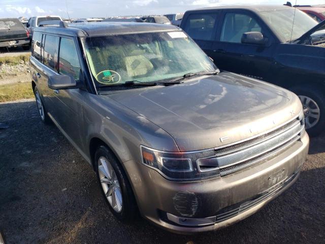 FORD FLEX LIMIT 2014 with VIN 2FMGK5D83EBD35003 - Photo from auction