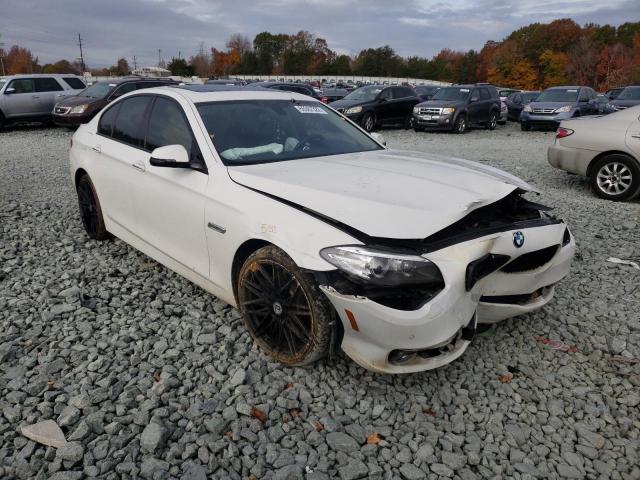 BMW 528 I 2016 with VIN WBA5A5C59GG347042 - Photo from auction