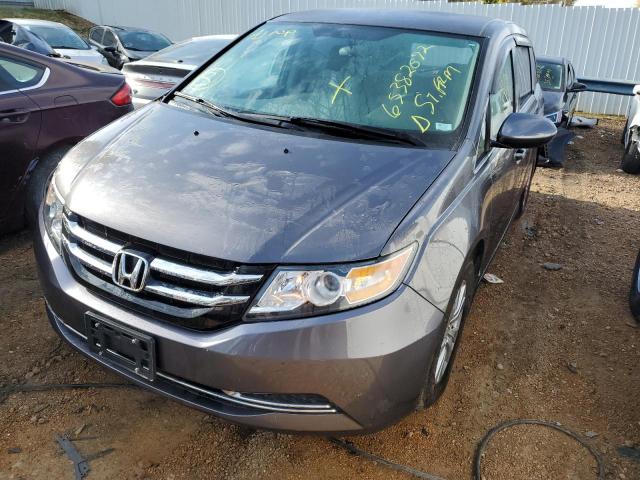 Photo 2 from auction – 2015 HONDA ODYSSEY EX with VIN 5FNRL5H47FB070687