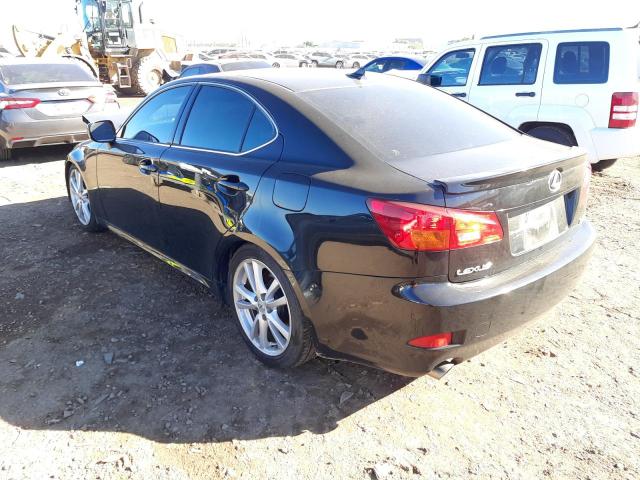Photo 3 from auction – 2007 LEXUS IS 350 with VIN JTHBE262175015942