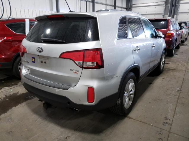 Photo 4 from auction – 2014 KIA SORENTO EX with VIN 5XYKUDA73EG483257