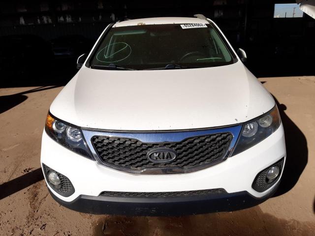 Photo 9 from auction – 2013 KIA SORENTO EX with VIN 5XYKU4A61DG358599