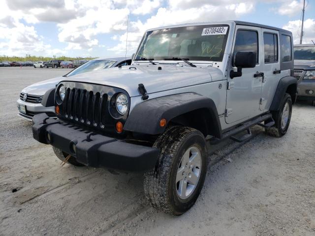 Photo 2 from auction – 2008 JEEP WRANGLER U with VIN 1J4GA39108L606430