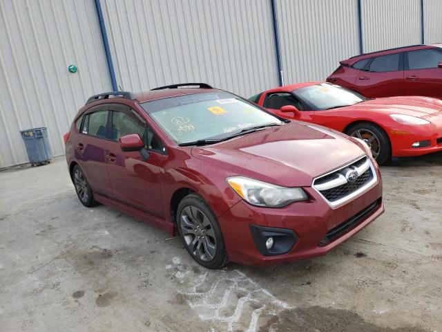 صورة رقم 1 من المزاد - 2013 SUBARU IMPREZA SP مع VIN JF1GPAR67DH862684