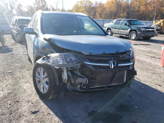 Photo 9 from auction – 2014 HONDA CR-V EXL with VIN 2HKRM4H7XEH613953