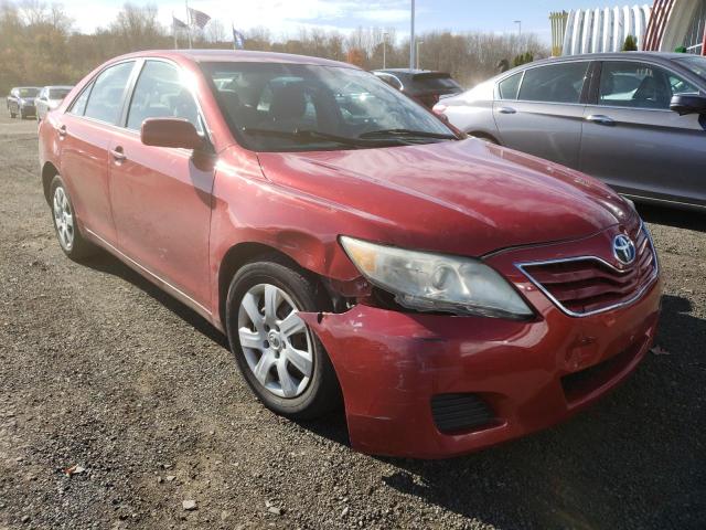 TOYOTA CAMRY BASE 2010 with VIN 4T4BF3EK7AR014881 - Photo from auction