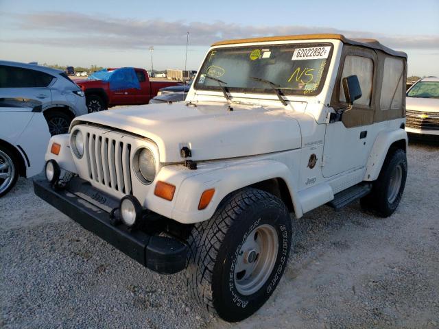 Photo 2 from auction – 1997 JEEP WRANGLER / with VIN 1J4FY49S8VP532734