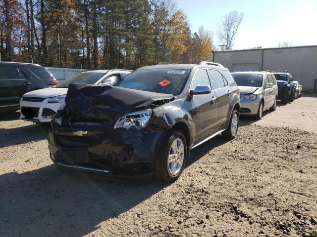 Photo 2 from auction – 2015 CHEVROLET EQUINOX LT with VIN 2GNALDEK3F6280226