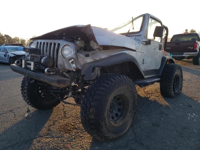 Photo 2 from auction – 2001 JEEP WRANGLER / with VIN 1J4FA49S71P367841