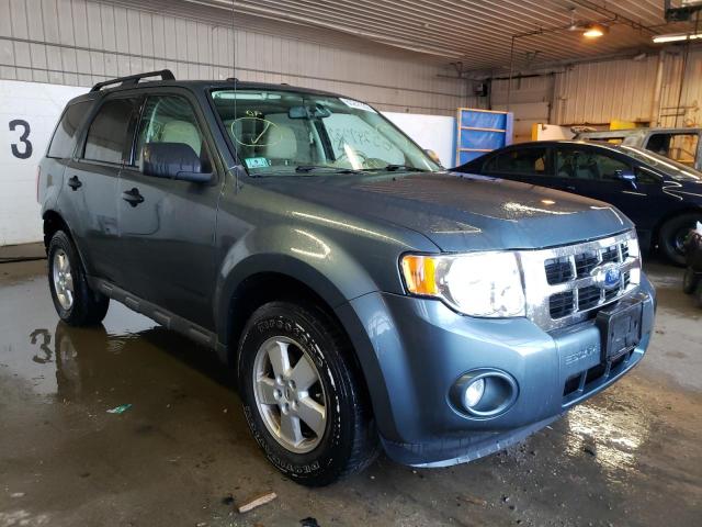 FORD ESCAPE XLT 2012 with VIN 1FMCU9D72CKB25339 - Photo from auction