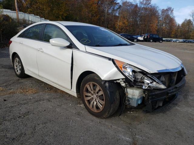 HYUNDAI SONATA GLS 2011 with VIN 5NPEB4AC3BH116816 - Photo from auction