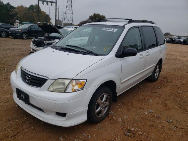 Photo 2 from auction – 2002 MAZDA MPV WAGON with VIN JM3LW28A220302288