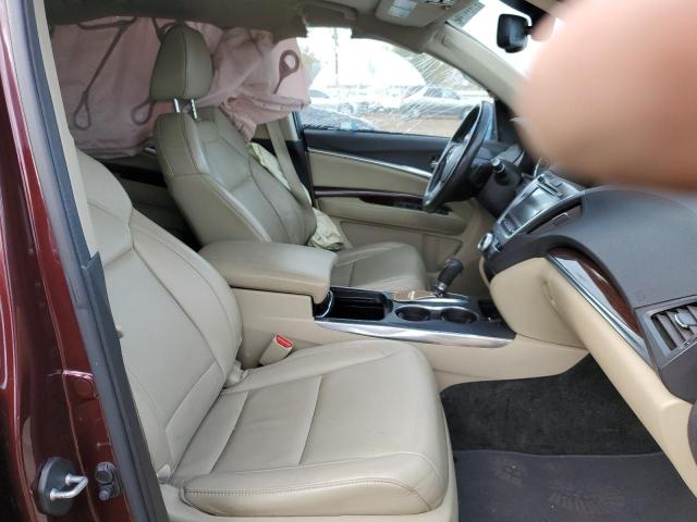 Photo 5 from auction – 2014 ACURA MDX TECHNO with VIN 5FRYD4H46EB024963