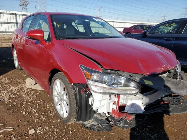 LEXUS CT 200 2013 with VIN JTHKD5BH6D2147851 - Photo from auction