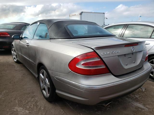 Photo 3 from auction – 2005 MERCEDES-BENZ CLK 500 with VIN WDBTK75J55F152196