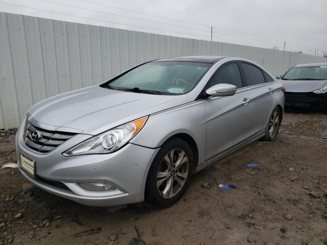Photo 2 from auction – 2012 HYUNDAI SONATA SE with VIN 5NPEC4AC6CH495695