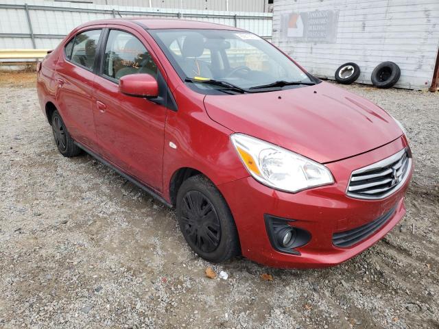MITSUBISHI MIRAGE G4 2019 with VIN ML32F3FJ5KHF06880 - Photo from auction