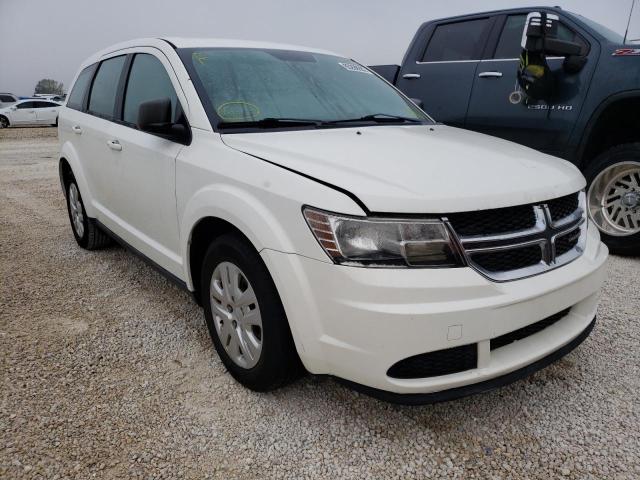 DODGE JOURNEY SE 2014 with VIN 3C4PDCAB5ET171101 - Photo from auction