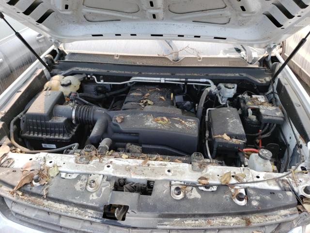 Photo 7 from auction – 2018 CHEVROLET COLORADO with VIN 1GCHSBEAXJ1213818