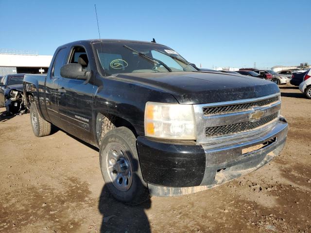 CHEVROLET SILVERADO 2011 with VIN 1GCRCREA9BZ459353 - Photo from auction