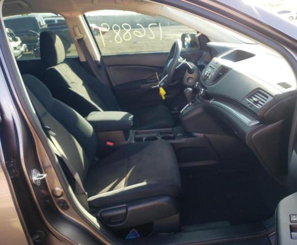 Photo 5 from auction – 2015 HONDA CR-V LX with VIN 3CZRM3H34FG709749